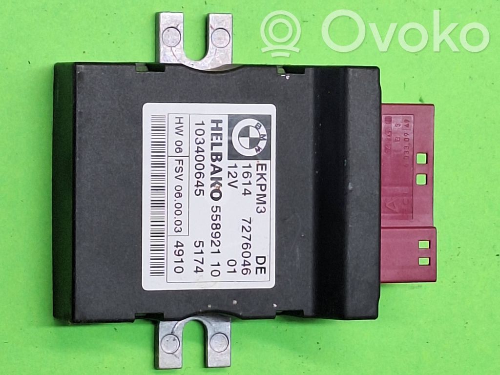 Fuel injection pump control unit/module   7276046,55892110,103400645