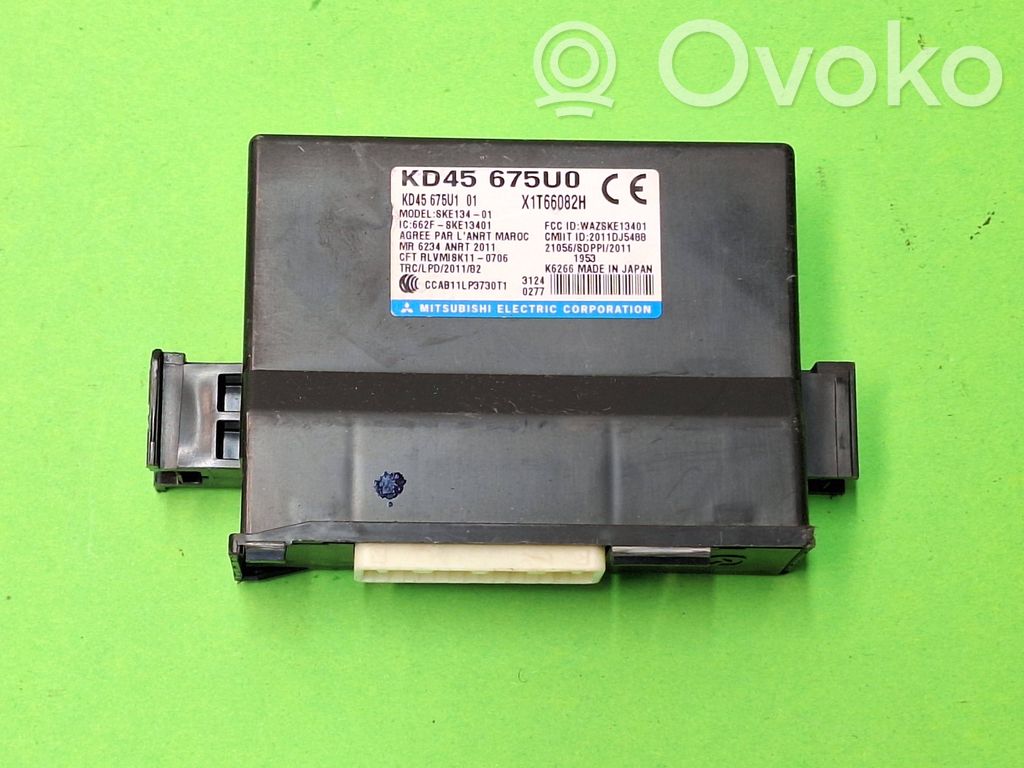 Mazda 6 Other control units/modules 