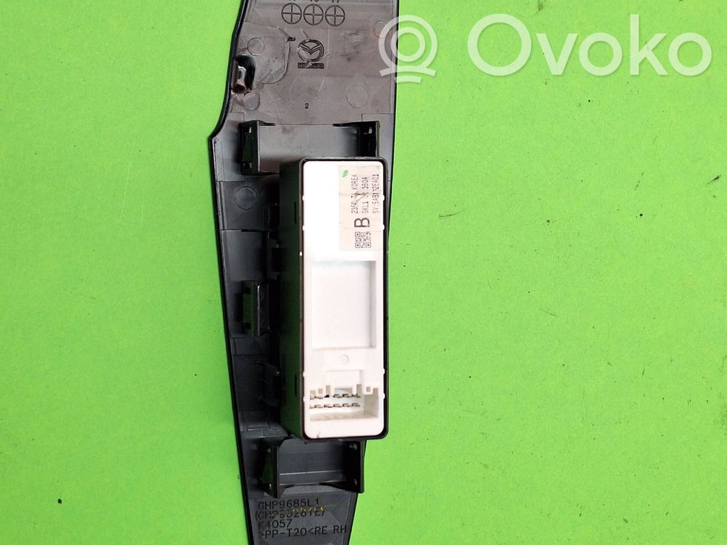 Mazda 6 Electric window control switch 