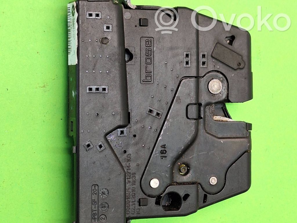 BMW X1 E84 Tailgate/trunk/boot lock/catch/latch 
