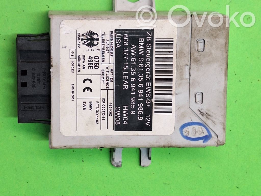 BMW X3 E83 Immobilizer control unit/module 