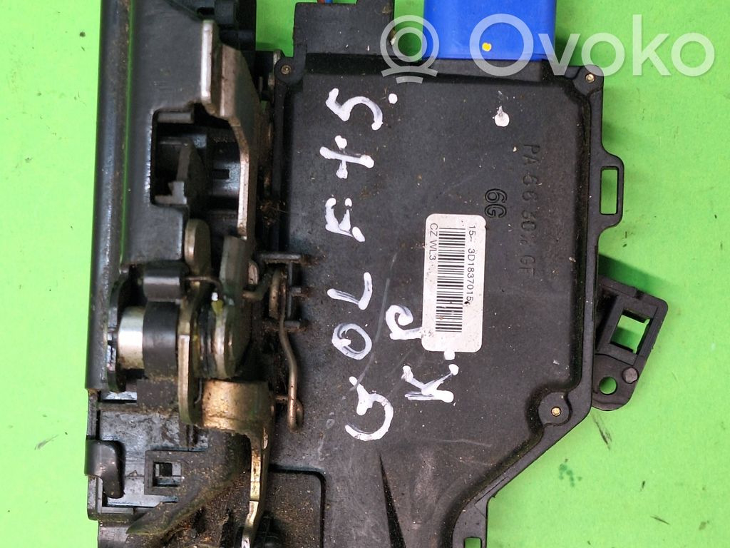 Zamek drzwi przednich   PA6630FGF,3D1837015