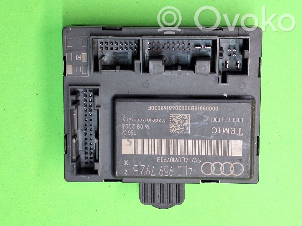 Door control unit/module   4L0959792B,4L0910793B,0033TFJ0001