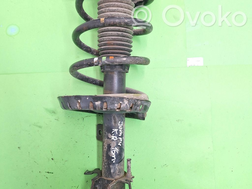 Front shock absorber with coil spring   314032,824904007163