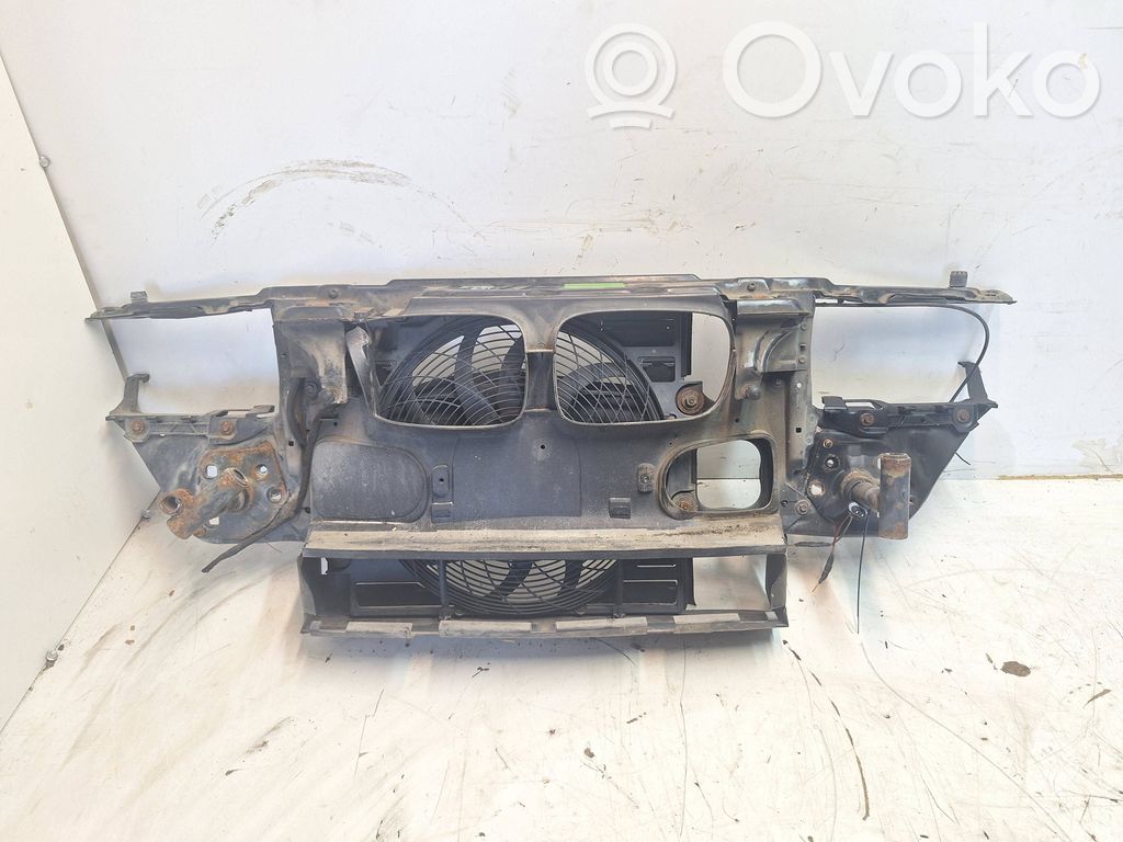 Radiator support slam panel