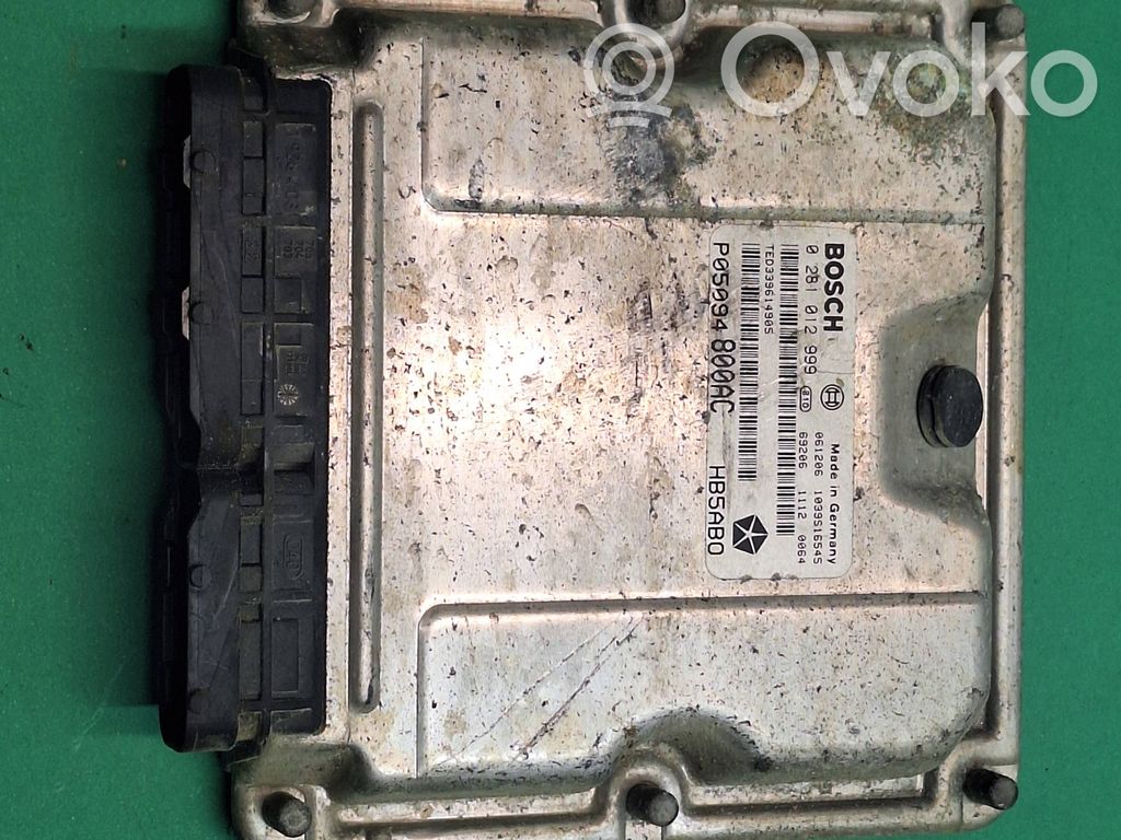 Chrysler Voyager Engine control unit/module 