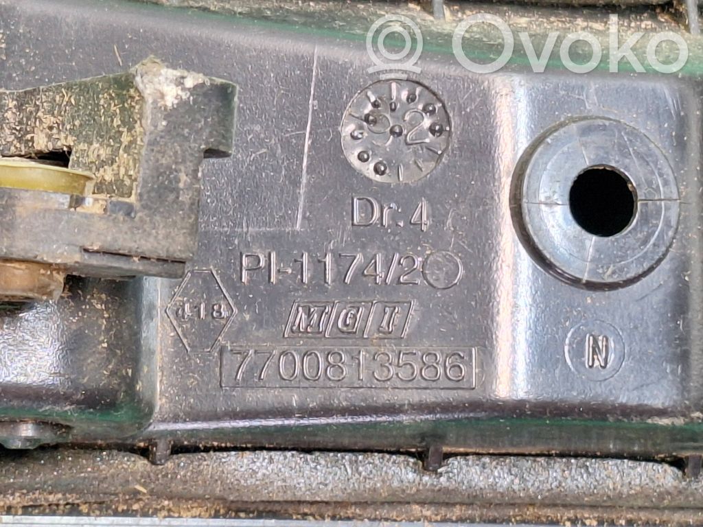 Renault 19 Rear door interior handle 