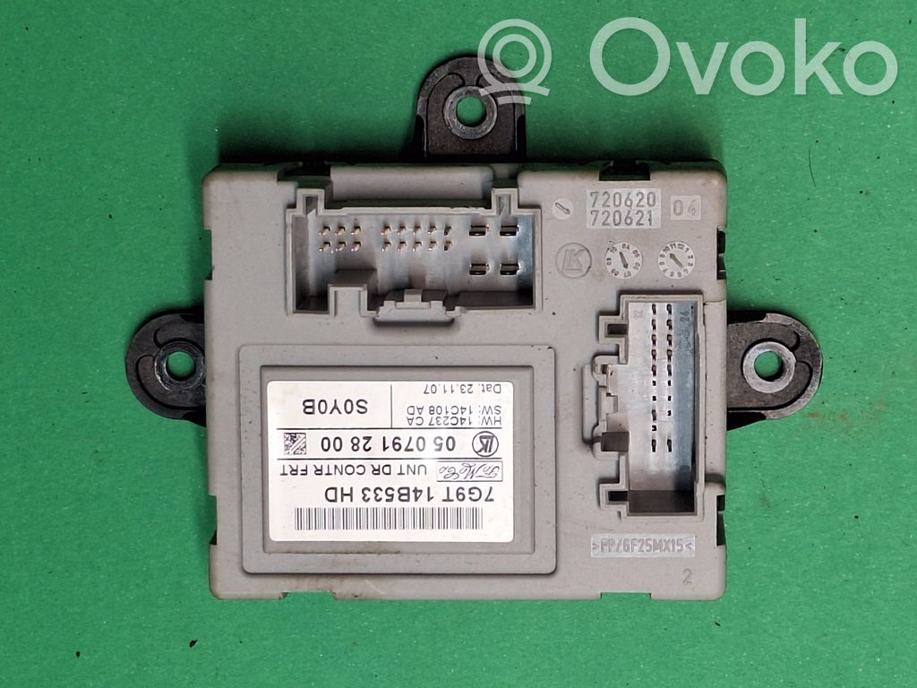 Ford Mondeo MK IV Door control unit/module 