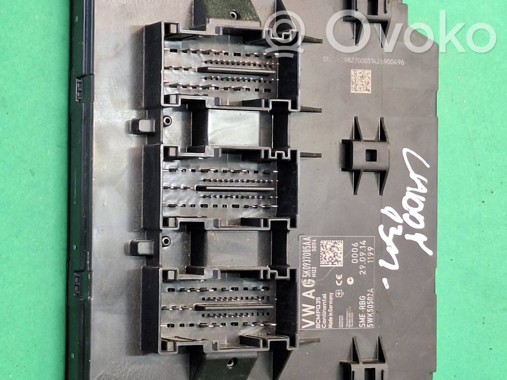 Volkswagen Caddy Module confort 