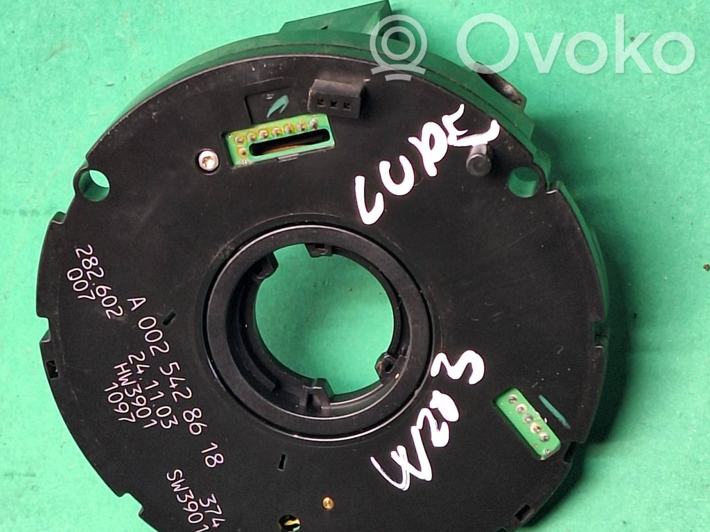 Mercedes-Benz C W203 Sensor de ángulo de dirección 