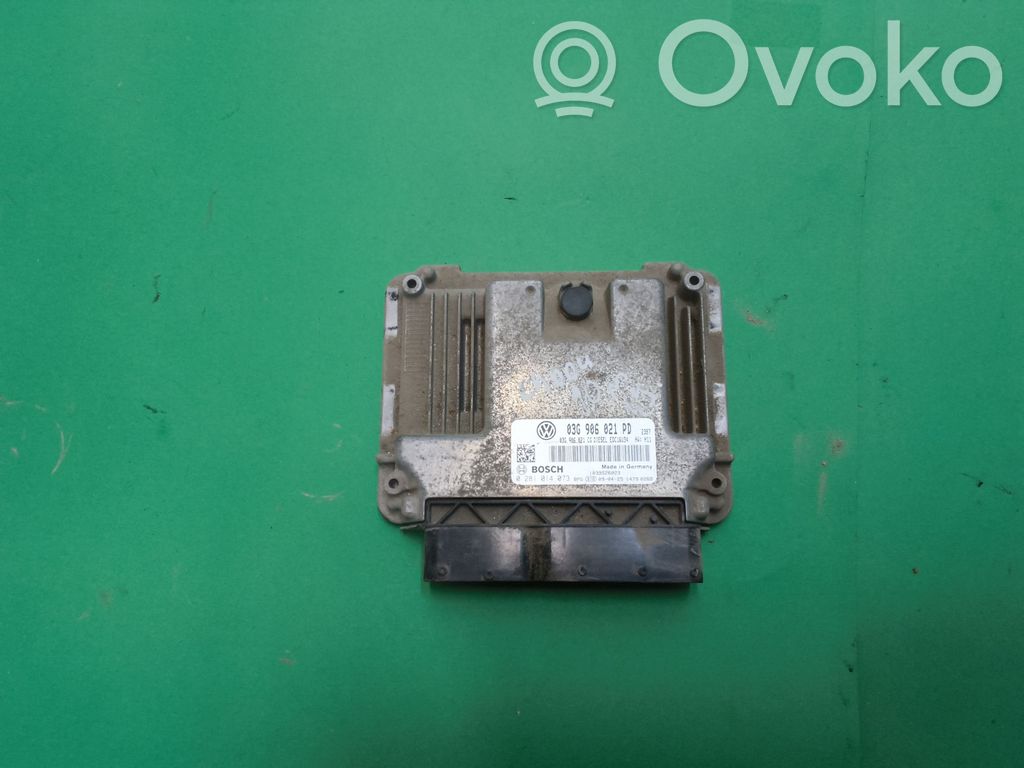 Engine control unit/module   03G906021CG,0281014073,03G906021PD