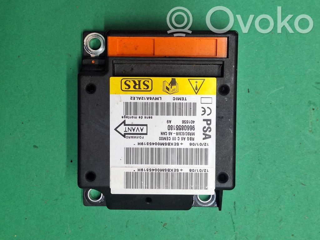 Citroen C2 Airbag control unit/module 