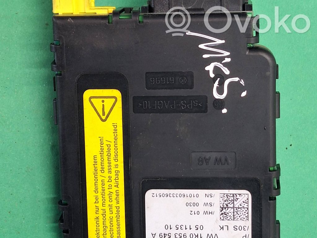 Volkswagen Golf V Other control units/modules 