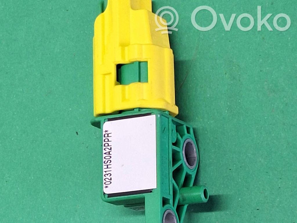 Volkswagen Golf V Airbagsensor Crashsensor Drucksensor 