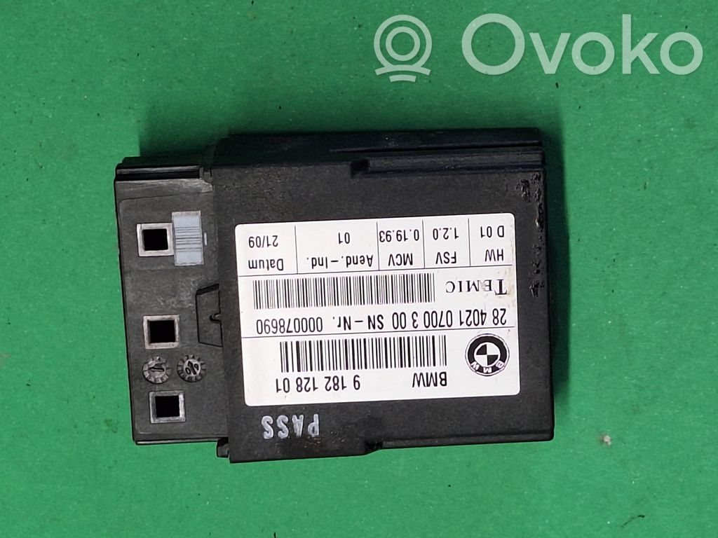 BMW 5 E60 E61 Seat control module 