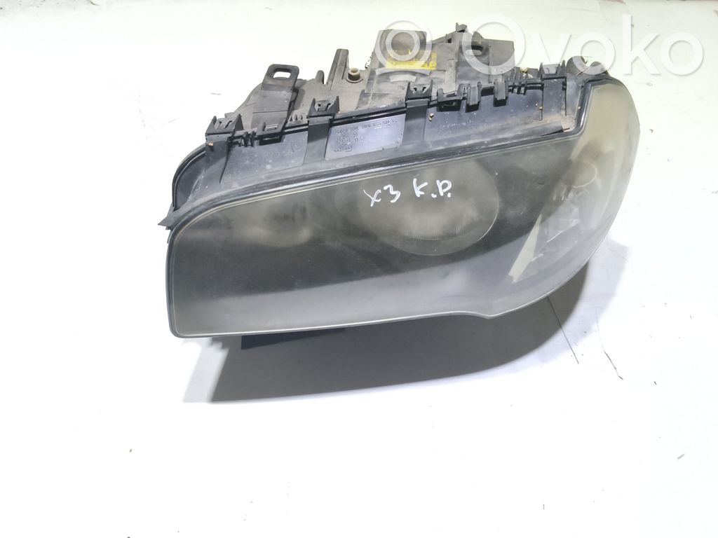 BMW X3 E83 Headlight/headlamp 