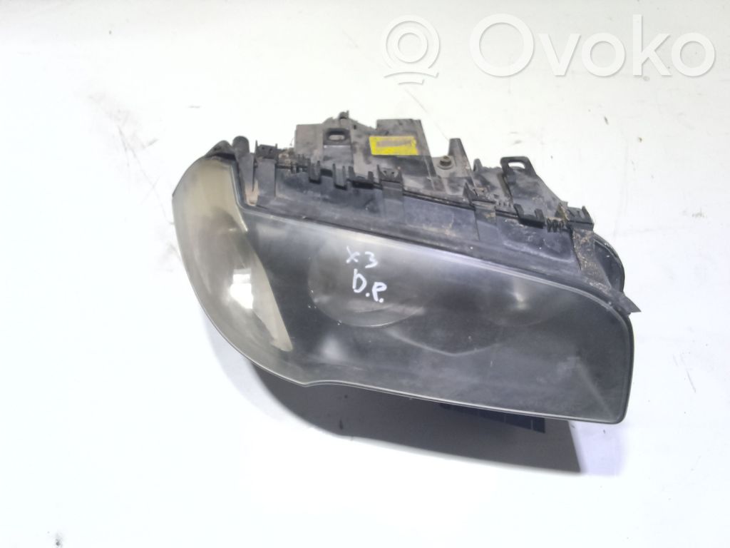 BMW X3 E83 Headlight/headlamp 