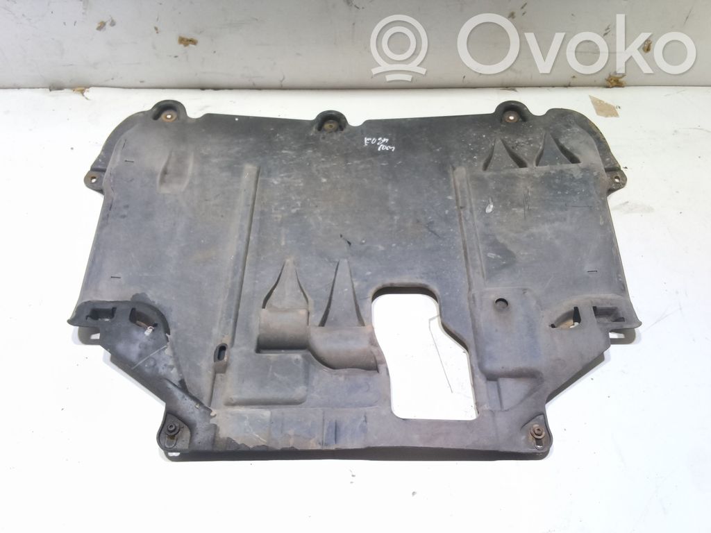 Placa protectora/protector antisalpicaduras motor
