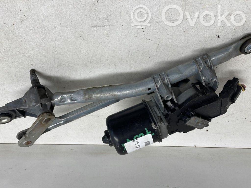 Fiat 500 Mechanizm i silniczek wycieraczek szyby przedniej / czołowej 