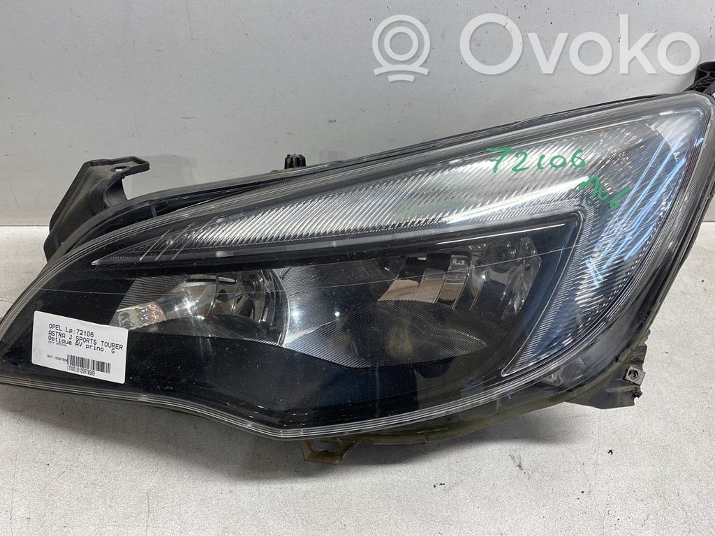 Opel Astra J Scheinwerfer 