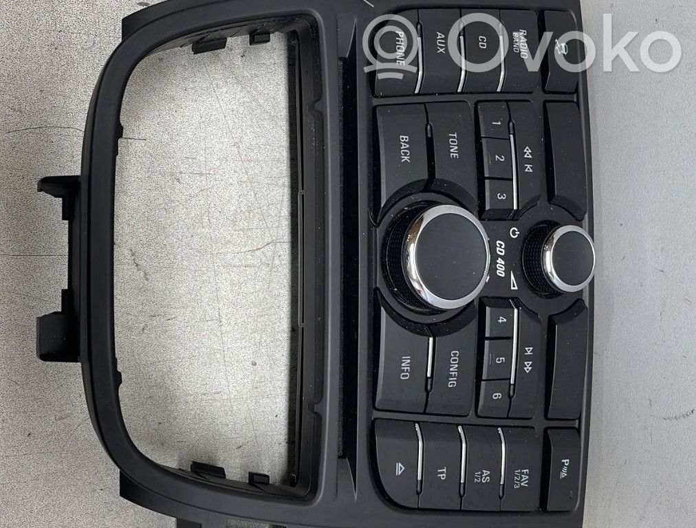 Opel Astra J Mascherina unità principale autoradio/GPS 