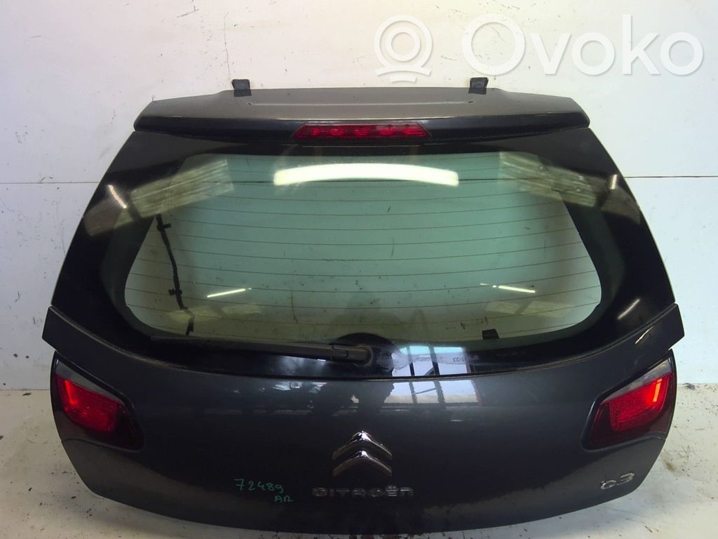 Tailgate/trunk/boot lid   8701CG