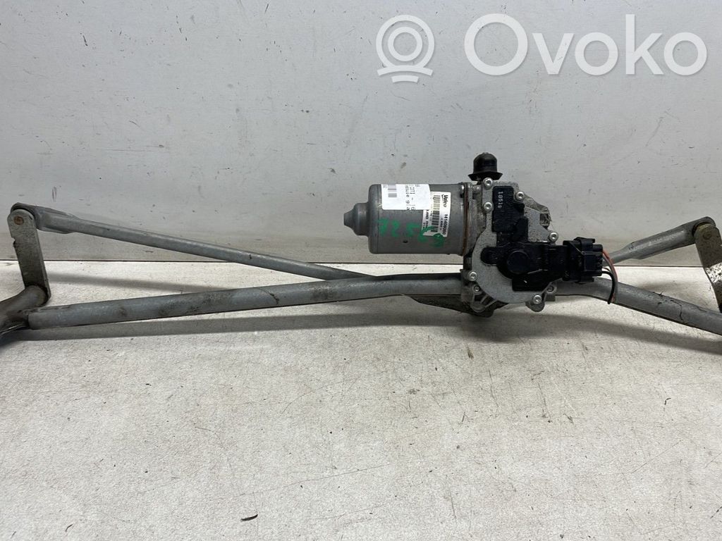 Opel Movano B Wischergestänge Wischermotor vorne 