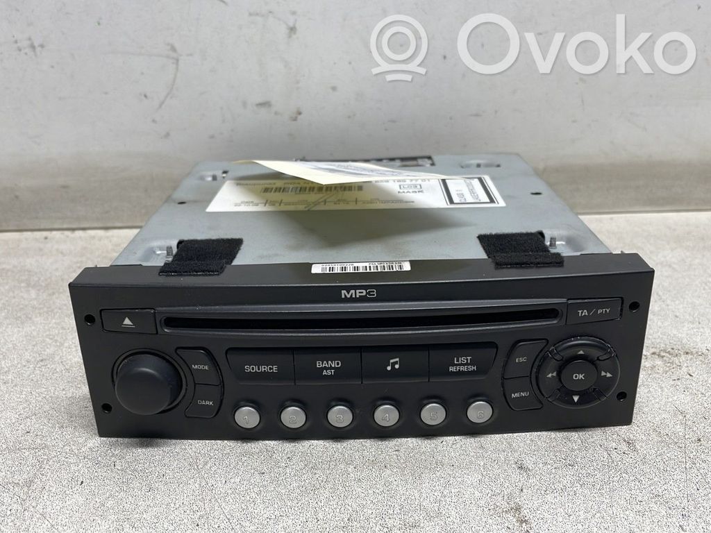 Peugeot 3008 I Panel / Radioodtwarzacz CD/DVD/GPS 