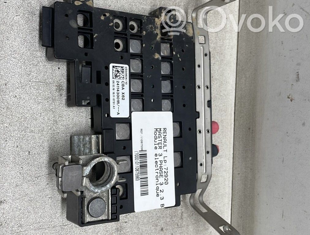 Autres unités de commande / modules   241143001R