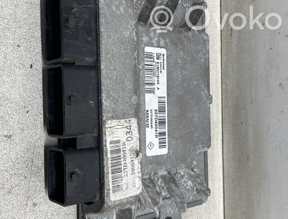 Engine control unit/module   237D40041R