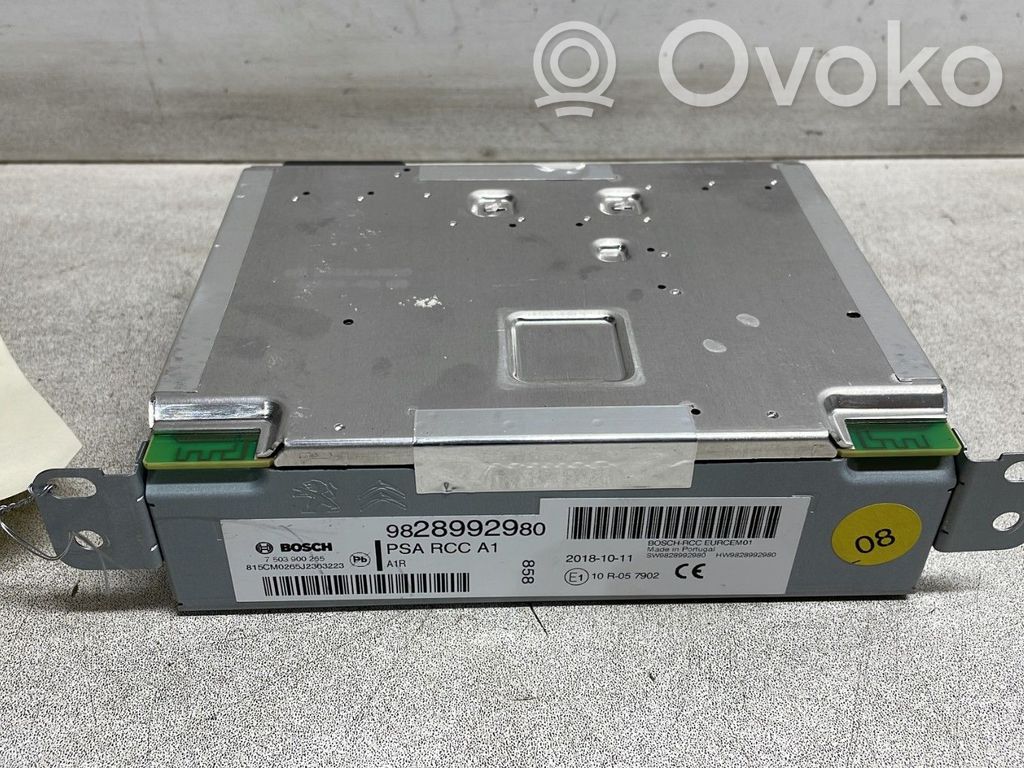 Peugeot 208 I Panel / Radioodtwarzacz CD/DVD/GPS 