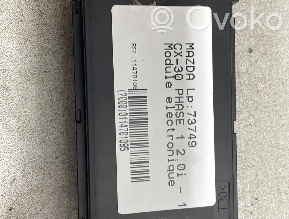 Autres unités de commande / modules   BCWB677G0A