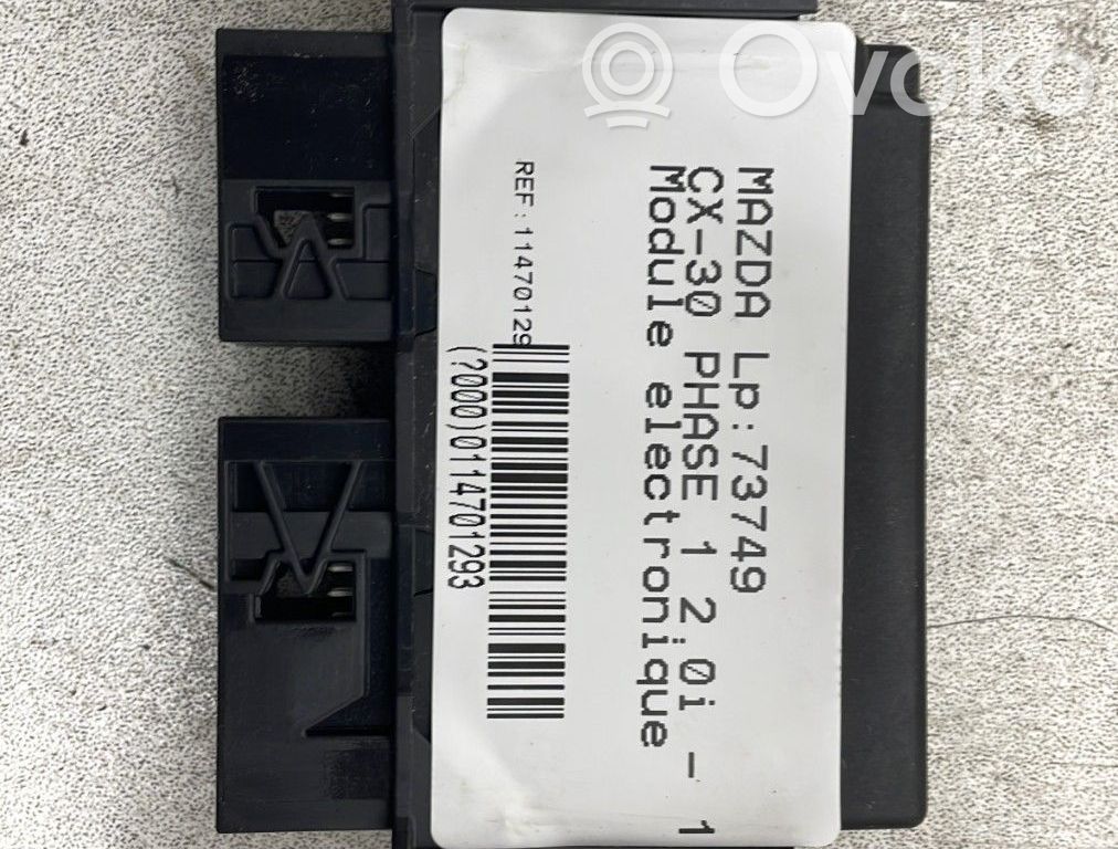 Mazda CX-30 Other control units/modules 