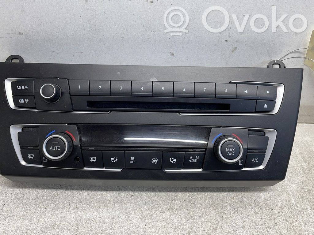BMW 1 F20 F21 Climate control unit 