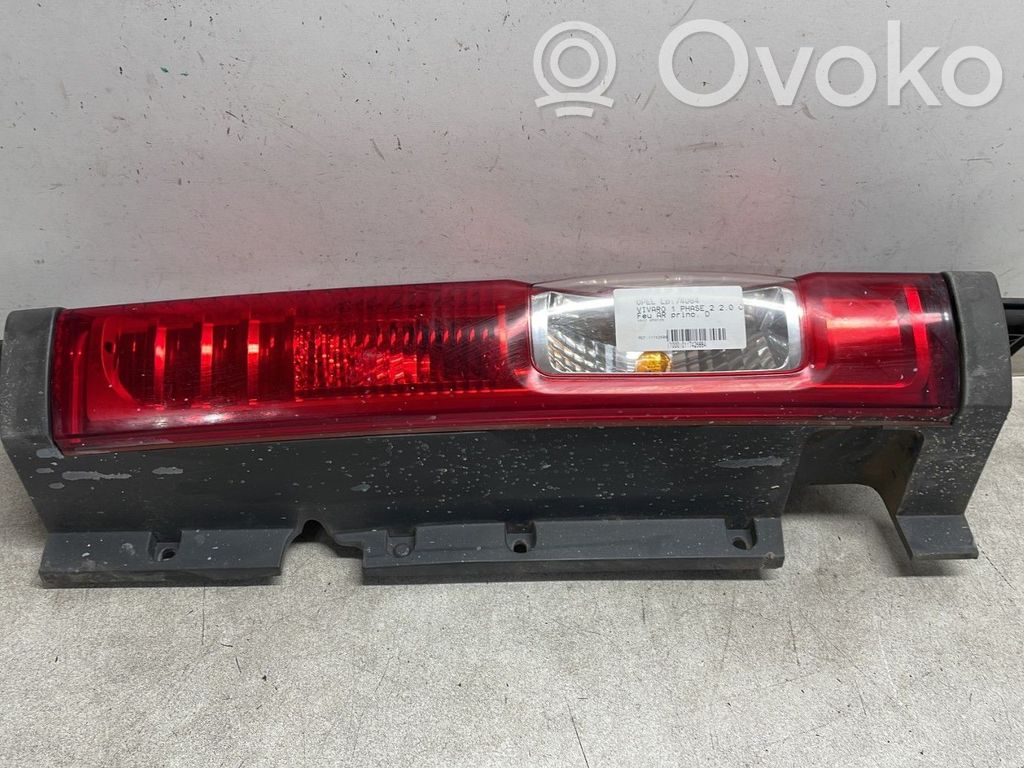 Opel Vivaro Takavalot 
