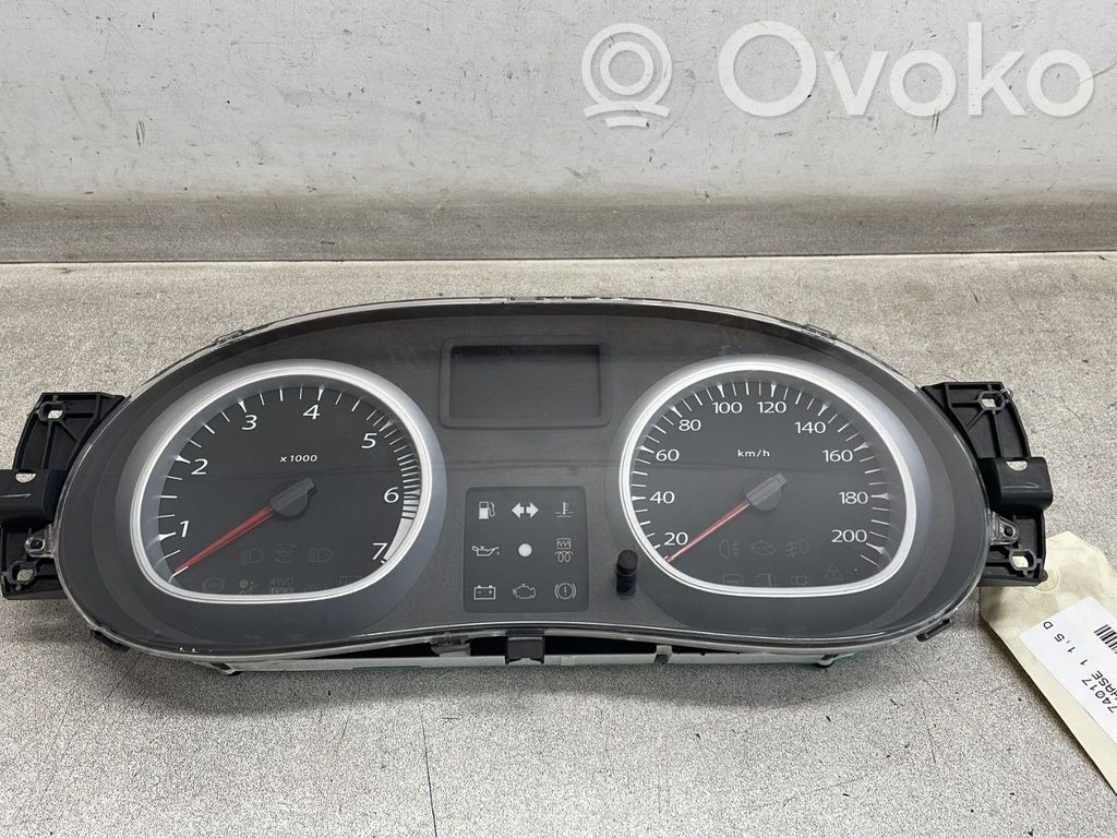 Dacia Duster Speedometer (instrument cluster) 