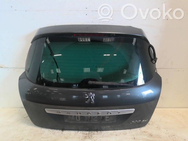 Peugeot 308 Задняя крышка (багажника) 