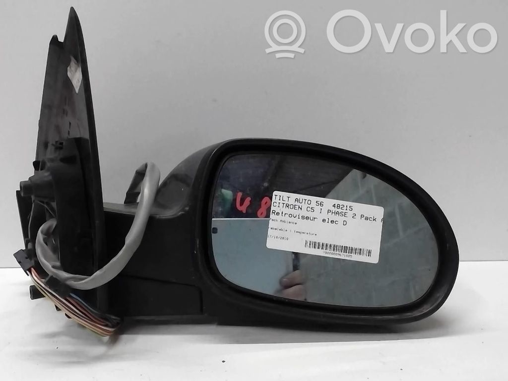 Citroen C5 Espejo lateral manual 