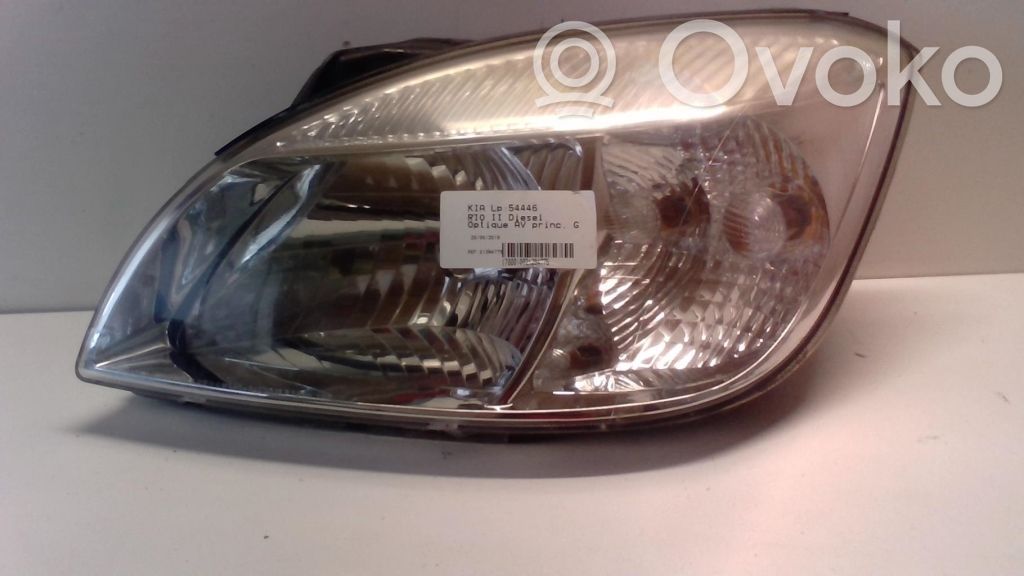 KIA Rio Priekinis žibintas 