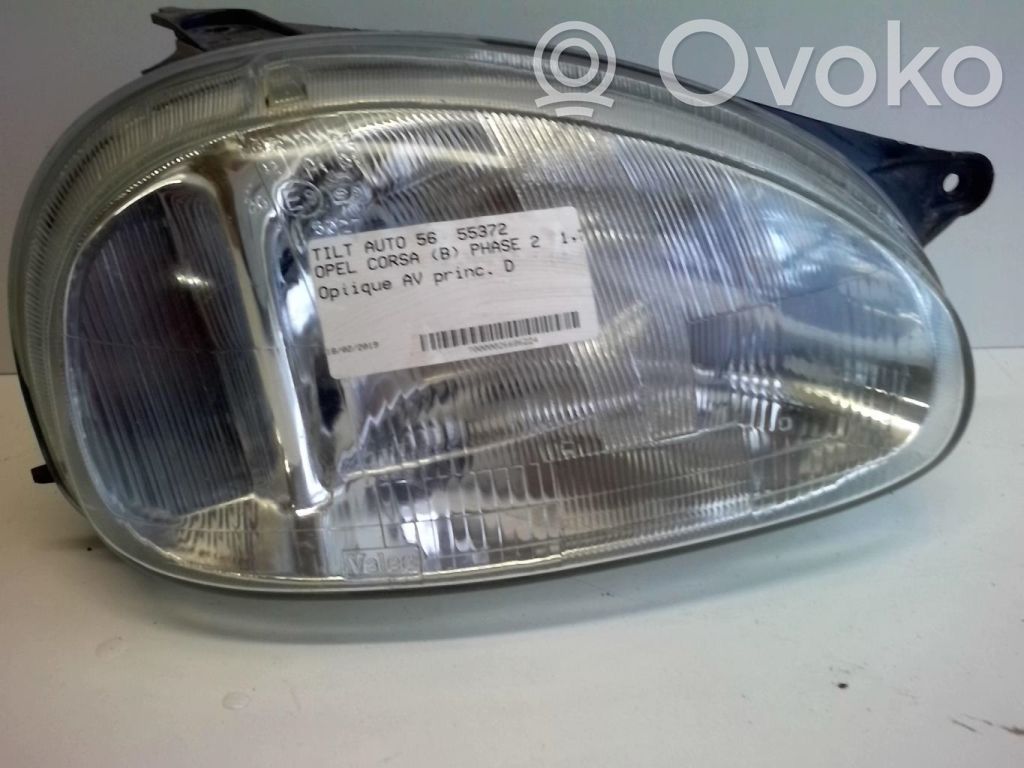 Opel Tigra B Scheinwerfer 