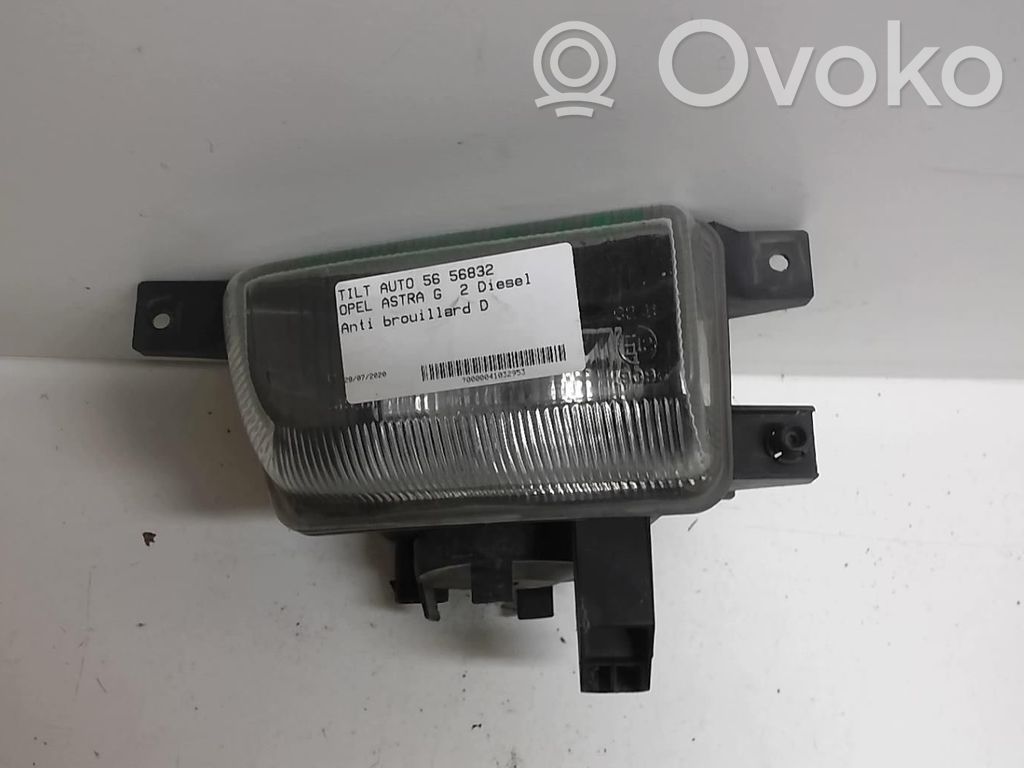 Opel Astra G Etusumuvalo 