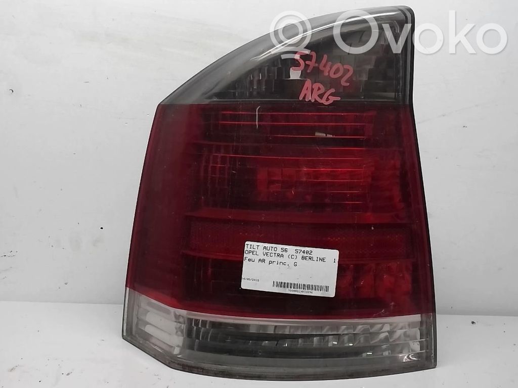 Opel Vectra C Takavalot 