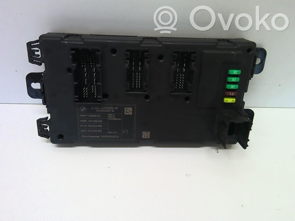 BMW 1 F20 F21 Unitate control BSM 