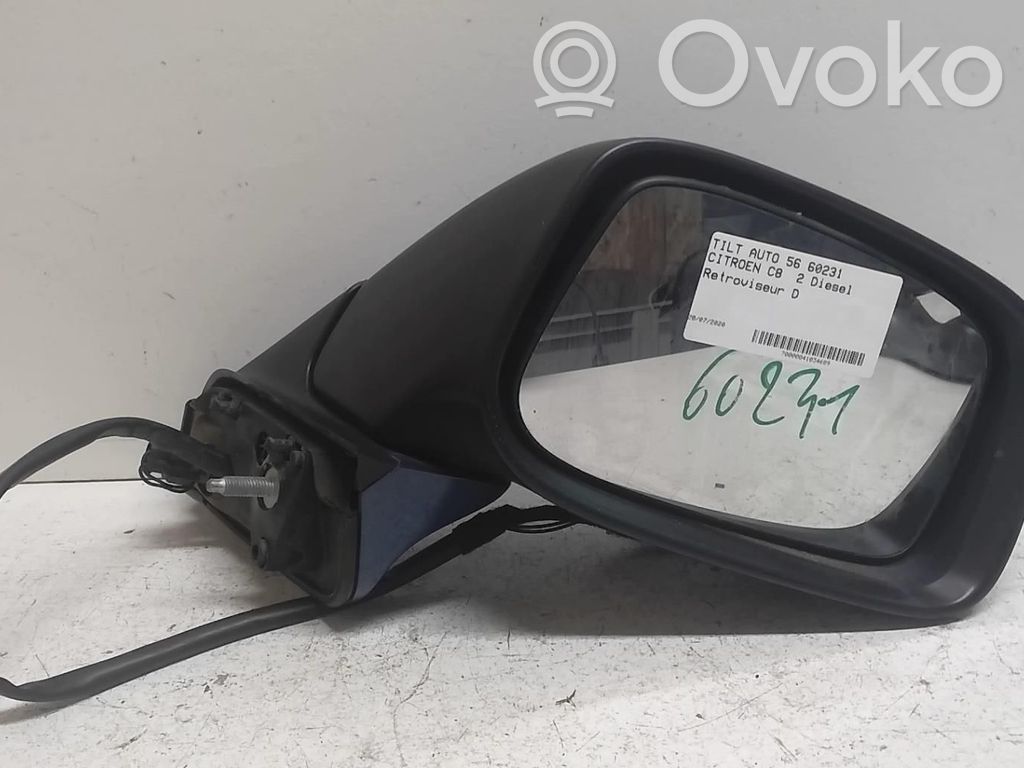 Citroen C8 Espejo lateral manual 