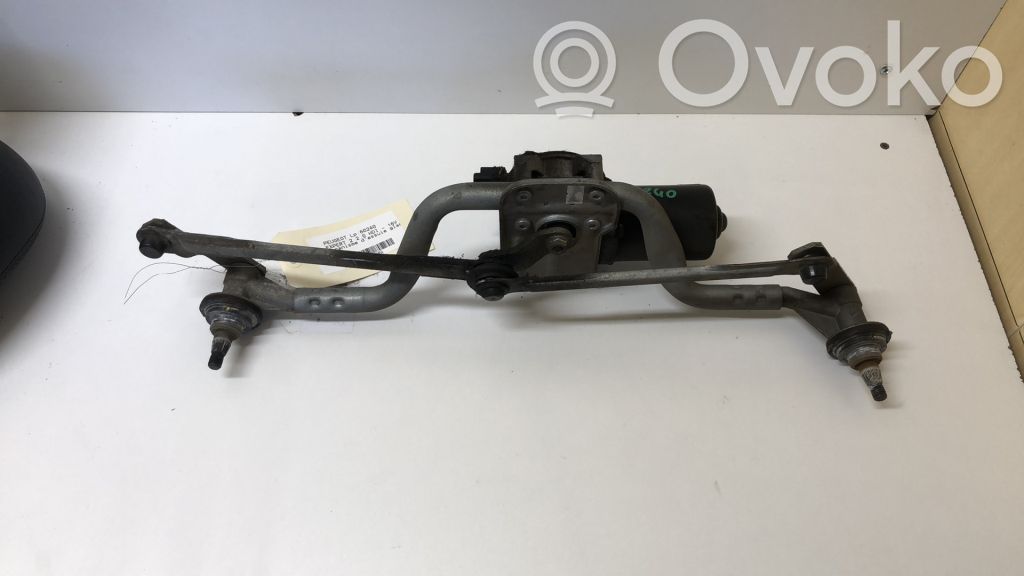 Peugeot Expert Motor y varillaje del limpiaparabrisas delantero 