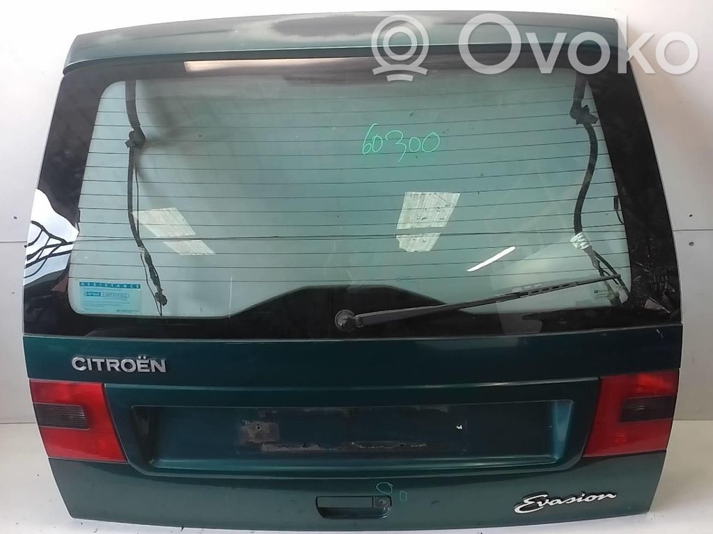 Citroen Evasion Tailgate/trunk/boot lid 