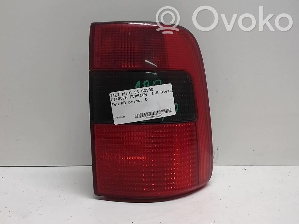 Citroen Evasion Takavalot 