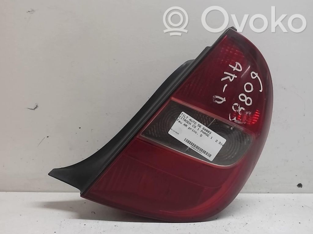 Citroen C5 Lampă spate în caroserie 