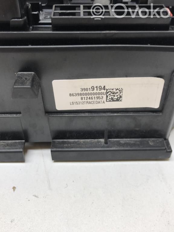 Opel Astra K BSM Control unit 