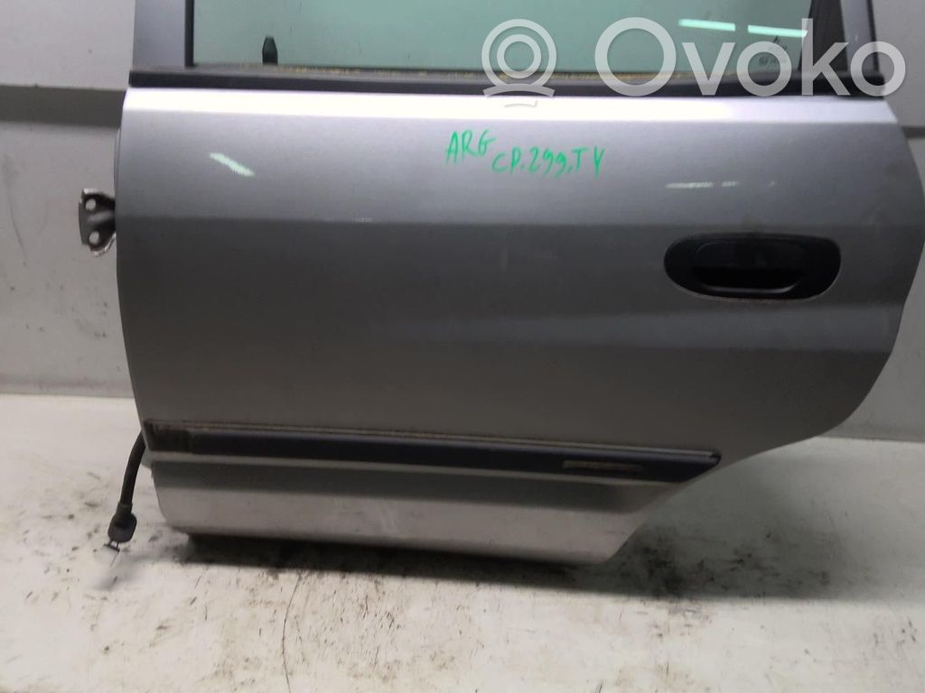 Mitsubishi Space Star Puerta trasera 
